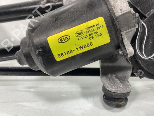 Used Front wiper motor KIA RIO III (UB) 1.25 CVVT (86 hp) 19989199