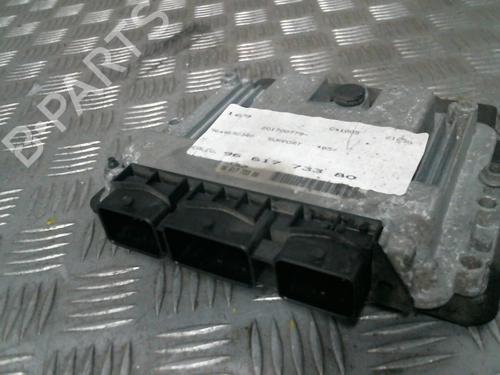 Engine control unit (ECU) CITROËN C4 I (LC_) 1.6 HDi | BP20182572M57 