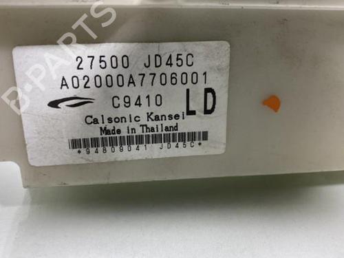 Used Climate control NISSAN QASHQAI / QASHQAI +2 I (J10, NJ10, JJ10E) 1.5 dCi (106 hp) 19971917