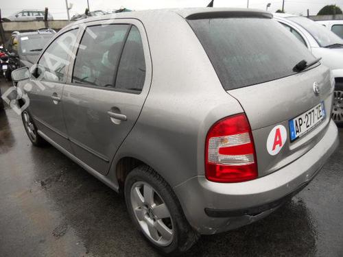 Right mirror SKODA FABIA I (6Y2)  | BP20035423C27 