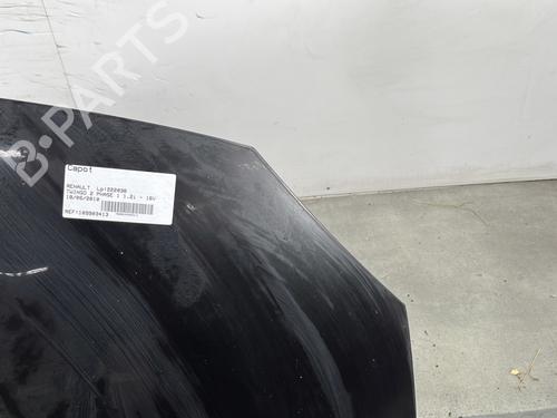 Hood RENAULT TWINGO II (CN0_) 1.2 16V (CN04, CN0B) | BP28353509C1 