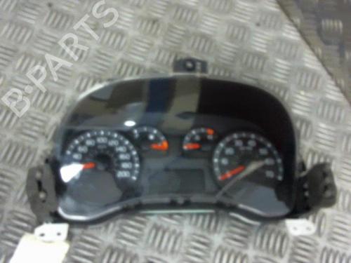 Used Instrument cluster FIAT PANDA (169_) 1.2 (169.AXB11, 169.AXB1A) (60 hp) 19984542