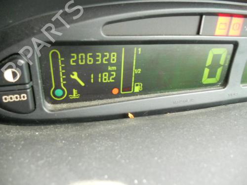 Rear left window mechanism CITROËN XSARA PICASSO (N68) 2.0 HDi | BP20005978C24 