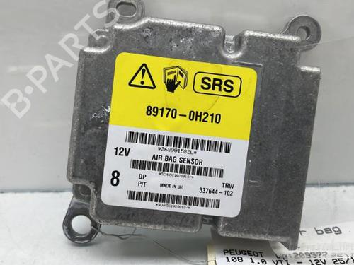 Used ECU airbags PEUGEOT 108 1.0 VTi 72 (72 hp) 21962023