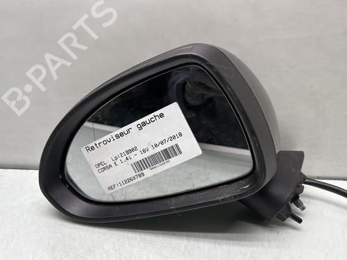 Ryggespeil venstre OPEL CORSA E (X15) 1.4 (08, 68) (90 hp) 29939712