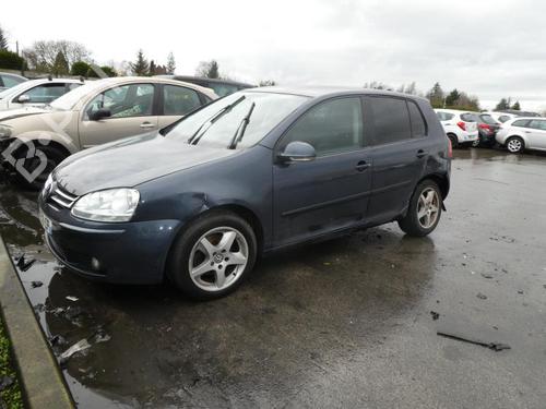 Front bumper reinforcement VW GOLF V (1K1)  | BP20013523C109 