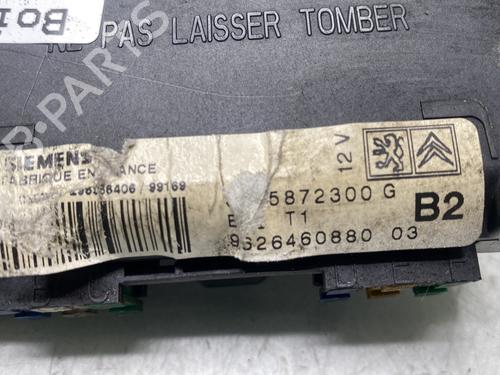 Fuse box PEUGEOT 206 Hatchback (2A/C) 1.6 i | BP32302226E1