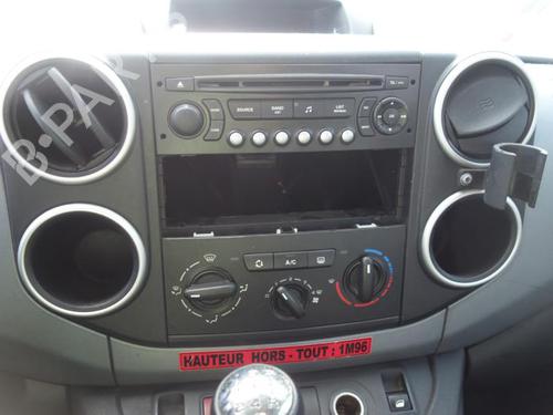 Dør rude ventre bagtil CITROËN BERLINGO MULTISPACE (B9) 1.6 HDi 110 | BP35897175C20 - Image 9