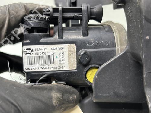 Left front fog light RENAULT CLIO V (B7_) 1.3 TCe 130 (B7MF) | BP32230561C30