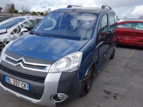 Sikkerhedssele-spænde CITROËN BERLINGO MULTISPACE (B9) 1.6 HDi 110 | BP19981331I32 - Image 9