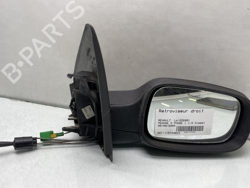 Used Right mirror Right mirror RENAULT MEGANE II (BM0/1_, CM0/1_) 1.5 dCi (BM02, BM13, BM2A, CM02, CM13) (101 hp) 31338544 31338544