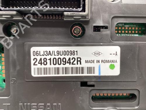 Instrument cluster RENAULT CLIO V (B7_) 1.5 Blue dCi 85 (B7AG) | BP25758691C47 