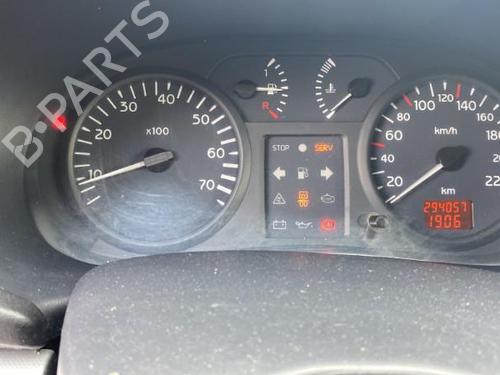 Engine control unit (ECU) RENAULT CLIO II (BB_, CB_) 1.5 dCi (B/CB07) | BP22438270M57 