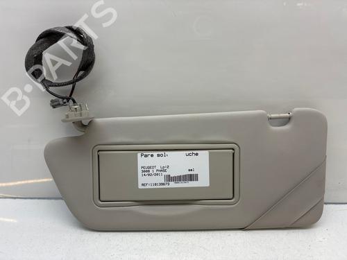 Used Left sun visor Left sun visor 37498384 37498384