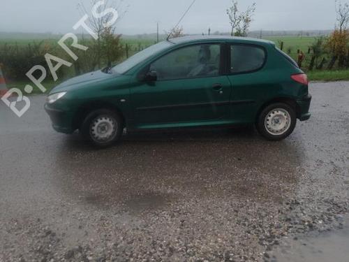 Ignition barrel PEUGEOT 206 Hatchback (2A/C)  | BP20008631M48 