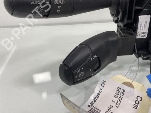 Steering column stalk PEUGEOT 5008 (0U_, 0E_) 1.6 HDi | BP19972229I23 