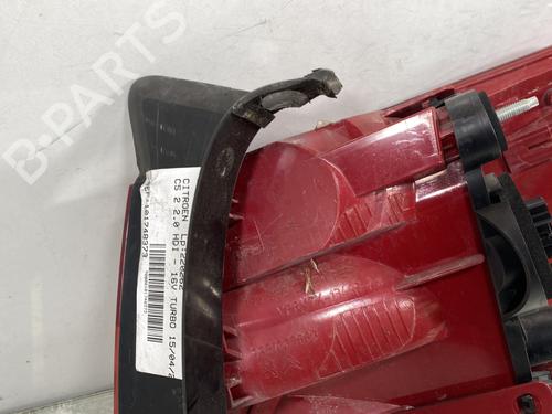 Left taillight CITROËN C5 III (RD_) 2.0 HDi (RDRHD8, RDRHDJ, RDRHR8, RDRHRJ) | BP24554183C34 - Image 6