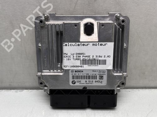 Used Engine control unit (ECU) BMW 3 (E90) 318 d (143 hp) 29161522