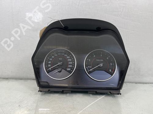 Used Instrument cluster Instrument cluster BMW 2 Coupe (F22, F87) 218 d (150 hp) 34242633 34242633