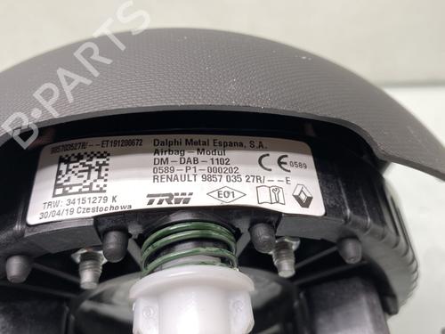 Driver airbag RENAULT TWINGO III (BCM_, BCA_) 1.0 SCe 75 | BP32190200C9