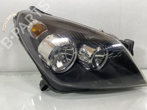Used Right headlight OPEL ASTRA H (A04) 1.3 CDTI (L48) (90 hp) 29253448