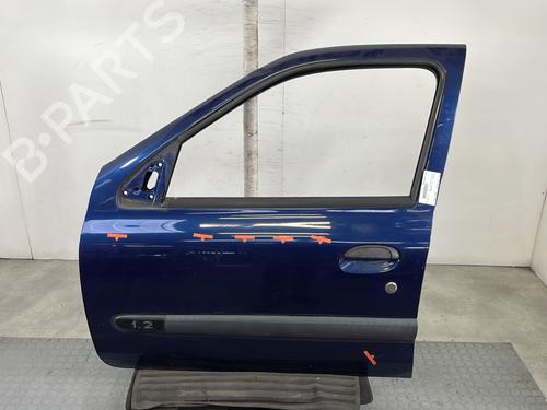 Used Left front door RENAULT CLIO II (BB_, CB_) 1.2 (BB0A, BB0F, BB10, BB1K, BB28, BB2D, BB2H, CB0A,... (58 hp) 29359834