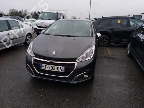 Right headlight PEUGEOT 208 I (CA_, CC_) 1.2 VTI 82 | BP28610976C29 