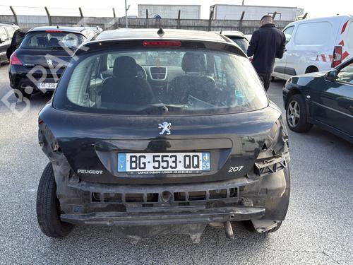 Zamek drzwi przednich lewych PEUGEOT 207 (WA_, WC_) 1.4 HDi | BP30001478C98 