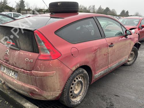 Left front door CITROËN C4 Coupe (LA_) 1.6 HDi | BP27178717C2 