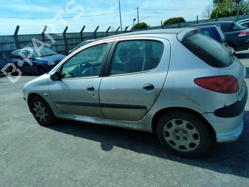 Pare-chocs avant PEUGEOT 206 Hatchback (2A/C) 1.4 i | BP25154887C7 