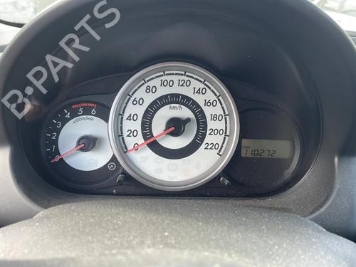 Rear parcel shelf MAZDA 2 (DE_, DH_) 1.4 MZR-CD | BP31880911C85 