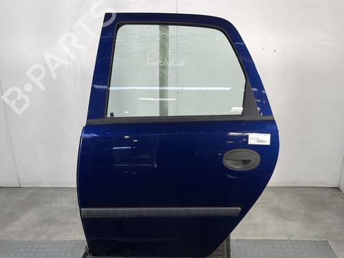 Used Left rear door OPEL MERIVA A MPV (X03) 1.7 DTI (E75) (75 hp) 23766888