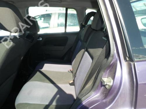 Left rear door FORD FUSION (JU_) 1.4 TDCi | BP19979946C4 