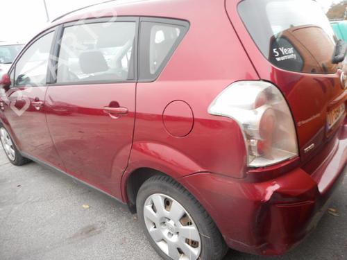 Left rear door TOYOTA COROLLA Verso (ZER_, ZZE12_, R1_) 2.0 D-4D (CUR10_, CUR10R) | BP21950243C4 