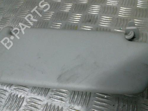 Used Left sun visor Left sun visor OPEL CORSA D (S07) 1.3 CDTI (L08, L68) (75 hp) 20012154 20012154
