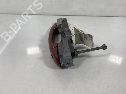 Front left exterior door handle PEUGEOT 207 (WA_, WC_) 1.6 HDi | BP20003993C128 