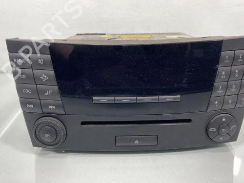 Used Radio Radio MERCEDES-BENZ E-CLASS T-Model (S211) E 220 CDI (211.206) (136 hp) 20013560 20013560
