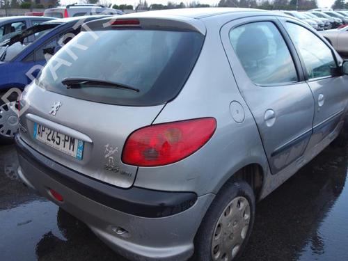Hand brake PEUGEOT 206 Hatchback (2A/C)  | BP19983629I18 