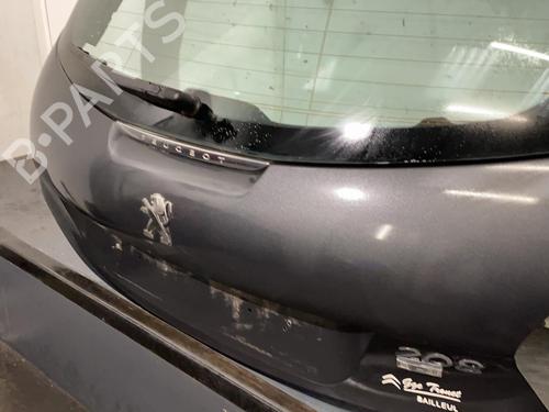 Tailgate PEUGEOT 208 I (CA_, CC_) 1.6 HDi | BP30897657C6