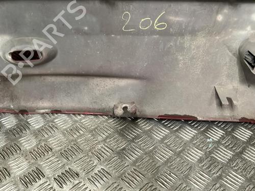 Rear bumper PEUGEOT 206 Hatchback (2A/C) 1.4 HDi eco 70 | BP27500590C8 