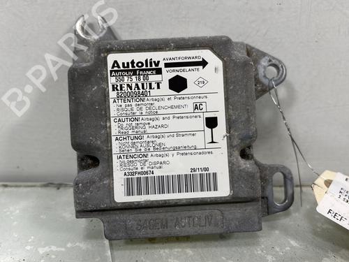 Used ECU airbags RENAULT KANGOO (KC0/1_) D 65 1.9 (KC0E, KC02, KC0J, KC0N) (64 hp) 31192778