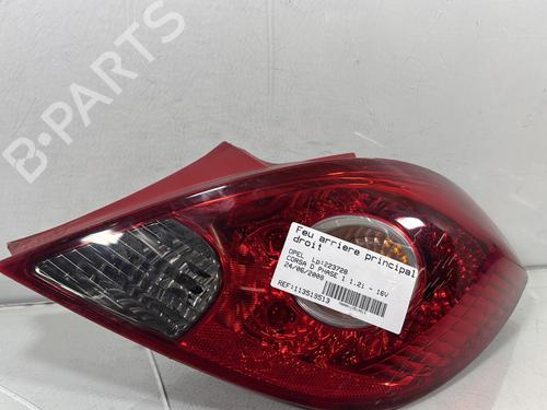 Right taillight OPEL CORSA D (S07) 1.2 LPG (L08, L68) | BP29707585C35 