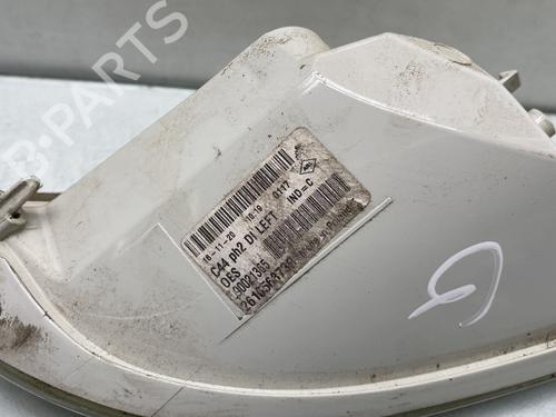 Blinklys foran venstre RENAULT TWINGO II (CN0_) 1.5 dCi 75 | BP30046438C32