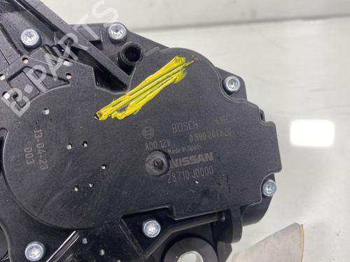 Rear wiper motor NISSAN QASHQAI I (J10, NJ10) 1.6 dCi | BP20027943M102 