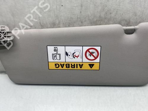 Right sun visor RENAULT TWINGO III (BCM_, BCA_) | BP21960333I2 - Image 3