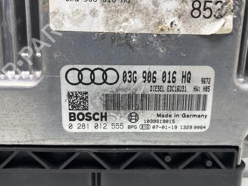 Motorstyringsenhed AUDI A6 C6 Avant (4F5) 2.0 TDI | BP29724795M57 