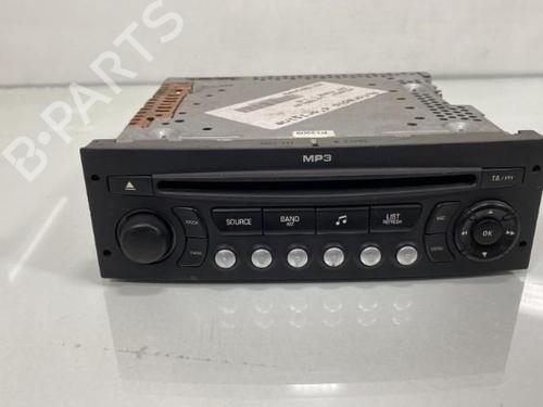 Radio PEUGEOT 207 (WA_, WC_) 1.6 HDi | BP19998390E6 