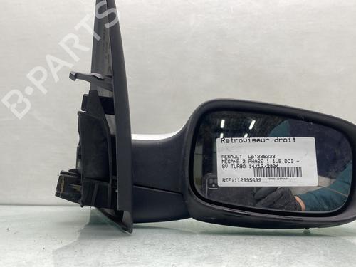 Bakspejl Højre RENAULT MEGANE II (BM0/1_, CM0/1_) 1.5 dCi (BM02, BM13, BM2A, CM02, CM13) (101 hp) 29707454