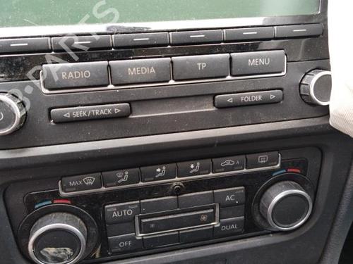 Left curtain airbag VW GOLF VI (5K1)  | BP19964528C11 