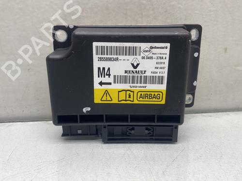 Used ECU airbags RENAULT GRAND SCÉNIC III (JZ0/1_) 1.5 dCi (JZ09, JZ0D, JZ10, JZ14, JZ1G, JZ29, JZ2C) (110 hp) 28281412